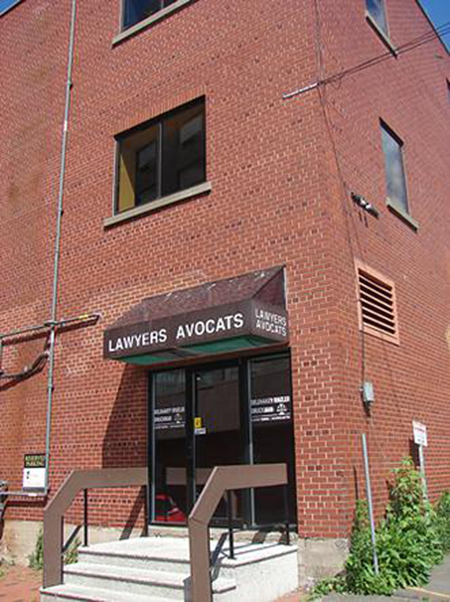 720 Main Street, Haller Law offices