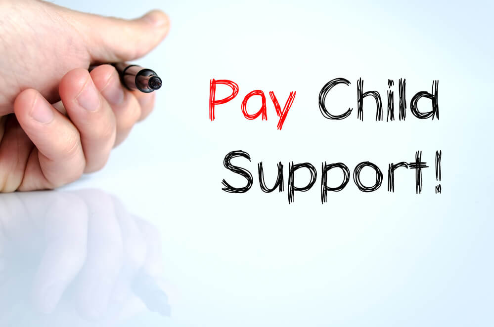 Pay Child Support