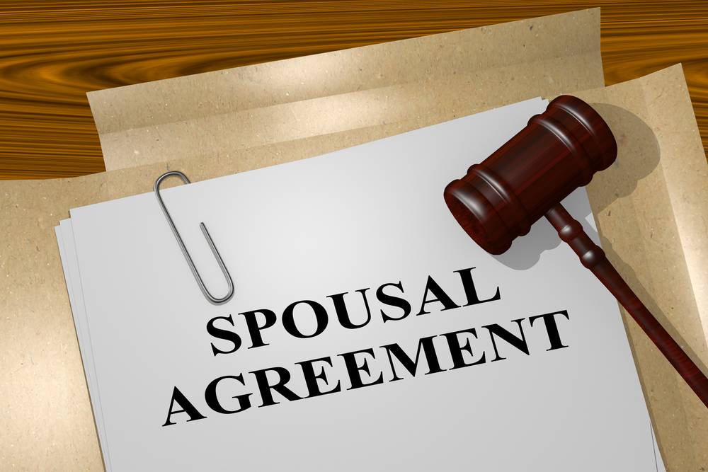 Spousal Agreement