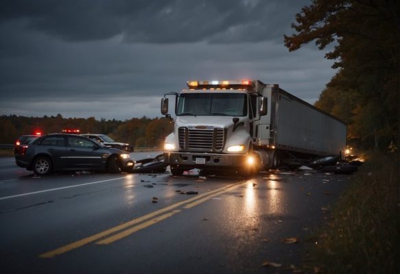 What to Do Immediately Following a Truck Accident in New Brunswick: Essential Steps for Your Safety and Legal Rights